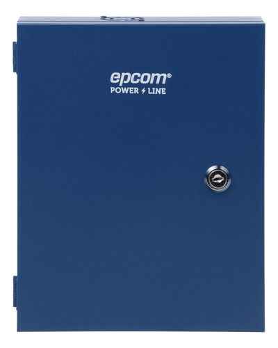 Fuente De Poder Profesional Epcom 8 Camaras 4k 16 Amp