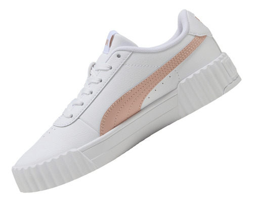 Tenis Puma Casual Carina 3.0 Mujer 400365 06 Blanco