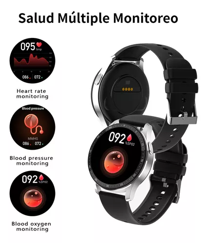 Reloj Inteligente Hombre Audífonos Dos En Uno Para Huawei Color De