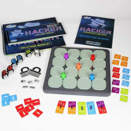 Juego De Codificación De Ciberseguridad Thinkfun Hacker | Ju