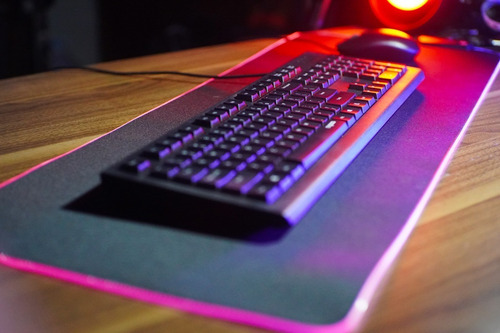 Imagen 8 de 8 de Mouse Pad Gamer Gaming Xl Rgb 80*30*4mm 16$ 30*25*4mm 13$