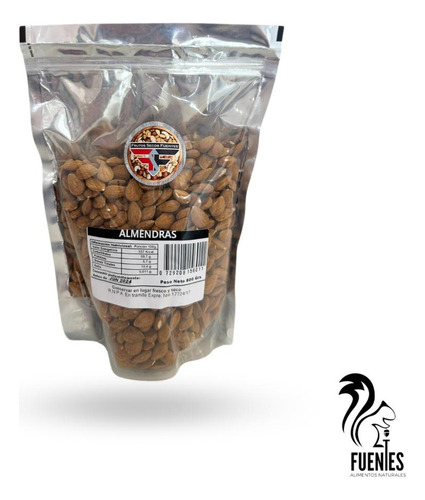 Almendras Peladas Non Pareil Por 800 Grs | Premium |