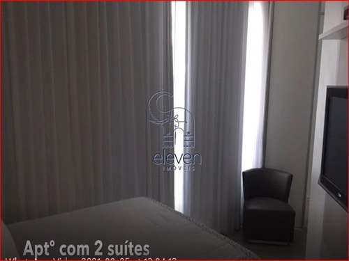 Imagem 10 de 14 de Apartamento Para Venda Mobiliado No Caminho Das Árvores (mundo Plaza) 2/4 Sendo 2 Suítes 90 Metros - 2 Vagas De Garagem - Set21 - 70058562