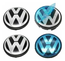 Comprar 4 Centro Tapón Rin Vw Jetta Vento Bora Polo 56mm