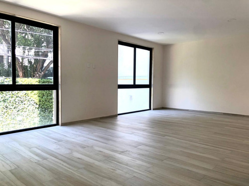 Departamento Nuevo En Calle Platón, Polanco, 3 Habitaciones, 3 Baños, Terraza