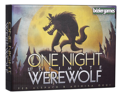 One Night Ultimate Werewolf Card Games 10 Minutos Fast Table