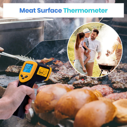 Termómetro Infrarrojo Etekcity Laser Temperature Gun 774