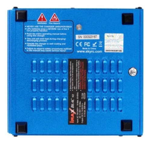 Cargador Baterías Lipo Balanceador Imax B6acv2 Sky Original