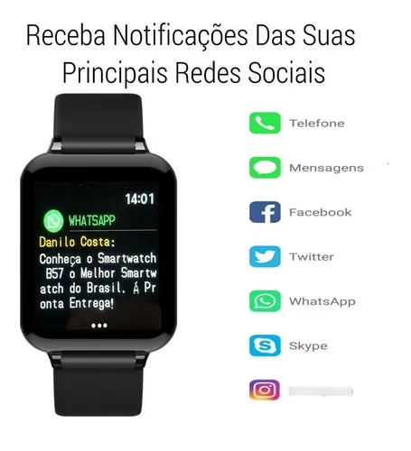 Reloj inteligente b57 new arrivals