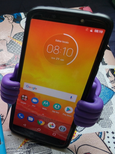 Celular Motorola E5 Plus