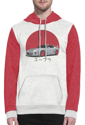 Imagem 2 de 4 de Blusa Moletom Capuz Carro Tuning Japão Jdm Oriental
