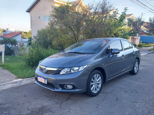 Honda Civic 2.0 Lxr Flex Aut. 4p