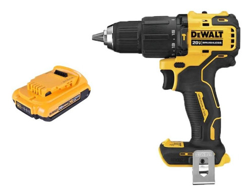 Paraf/furad Impacto 1/2 13mm20v Max Li-ion Brushless Dcd709b Amarelo 50/60