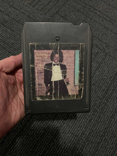 Casset 8 Track Michael Jackson Off The Wall Dont Stop Til