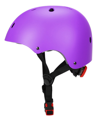 Set De Almohadillas Para Cascos 7 En 1 Para Niños, Color Mor