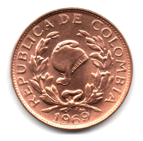 1 Centavo 1969 Nueva