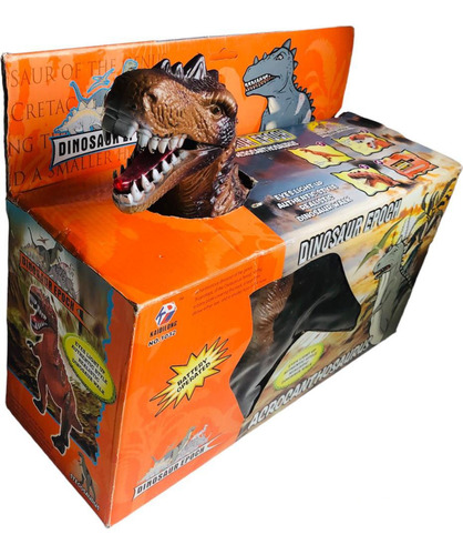 Dinosaurio Epoch Camina, Luz Y Sonido Acrocanthosaurus