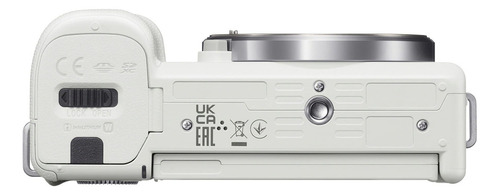 Cámara Sony Alpha Zv-e10 Aps-c Intercambiable Blanca Ews