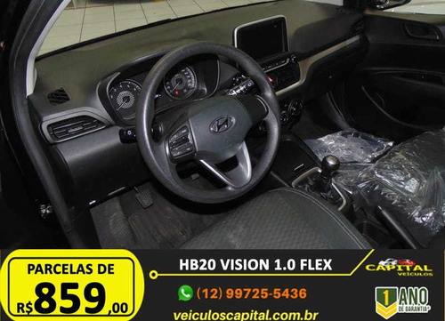Imagem 13 de 15 de Hyundai Hb20 1.0 Vision