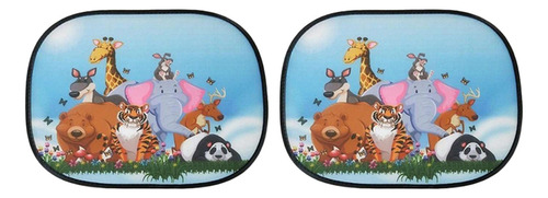2 Uds Parasol Para Ventana De Coche Protección De Estilo C