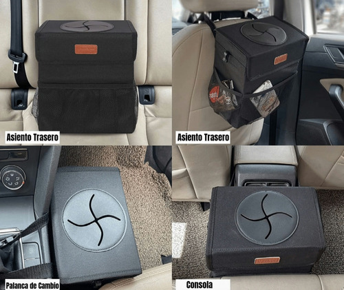 Cubo Grande Multiusos Impermeable Para Auto Y Viajes 9.5 Lt