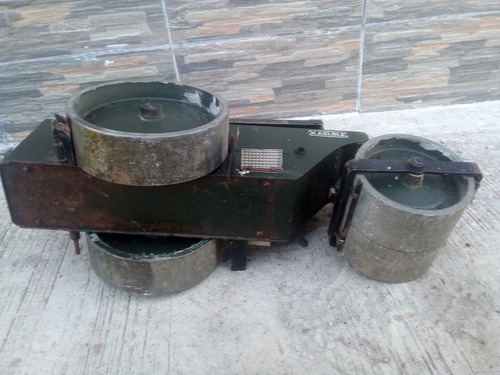 Antiguo Tractor Apisonador De 3 Ruedas Kaelble Rareza Unico