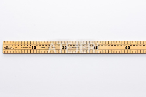 Imagen 5 de 8 de Metro Marca Fime Homologado De 100 Cm Madera Lustrada