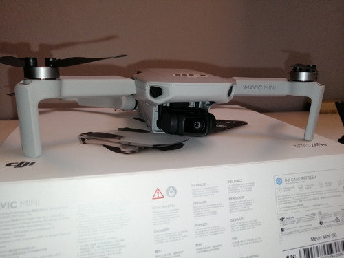 Dji Mavic Mini No Combo, Como Nuevo En Garantía.