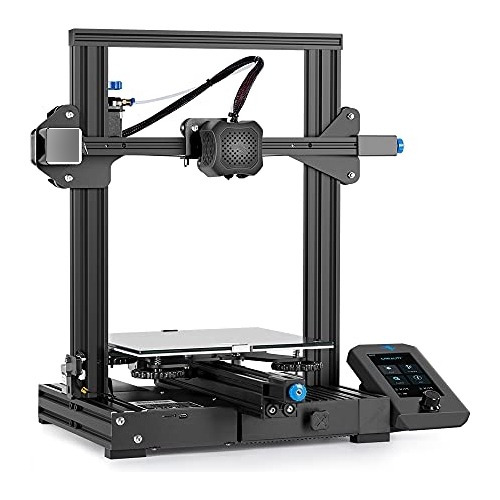 Impresora 3d Con Estructura Integrada Con Placa Base Negro