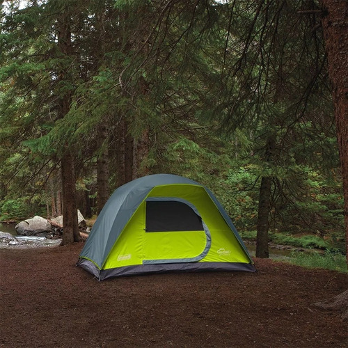 Carpa Coleman Amazonia 2 Personas Camping Impermeable