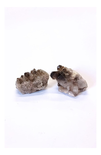Drusa Cuarzo Ahumado - Ixtlan Minerales 