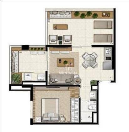 Imagem 14 de 14 de Penthouse À Venda, 61 M² Por R$ 591.000,00 - Bixiga - São Paulo/sp - Ph0022