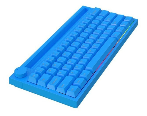 Imagen 6 de 10 de Teclado Mecánico Bluetooth Switch Pink Ajazz K620t V2 Blue