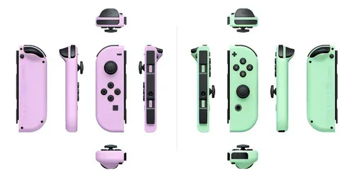 Joy With Controllers Pastel L Purple R Green Nintendo Switch Joy With Controllers Pastel L Purple R Green Nintendo Switch