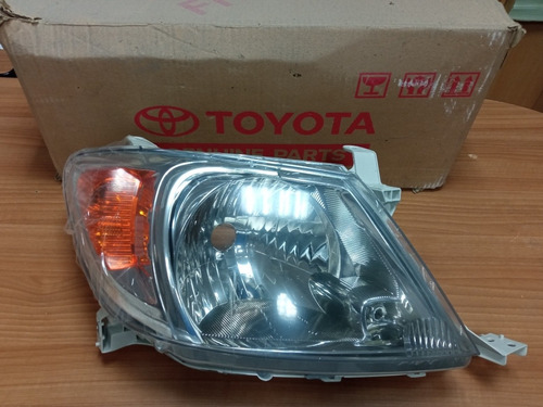 Faro Derecho Toyota Hilux 06 12 Cocuyo Naranja Original 