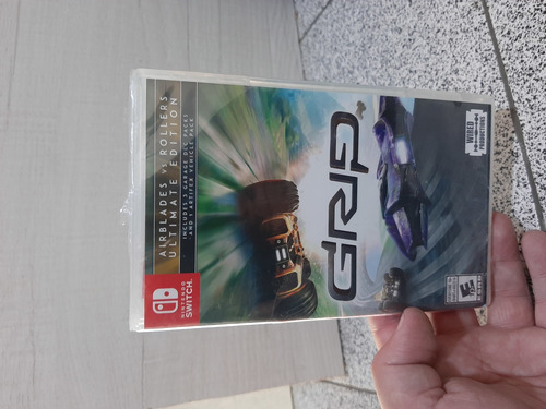 Grip Videojuego Nintendo Switch. Nuevo Sellado