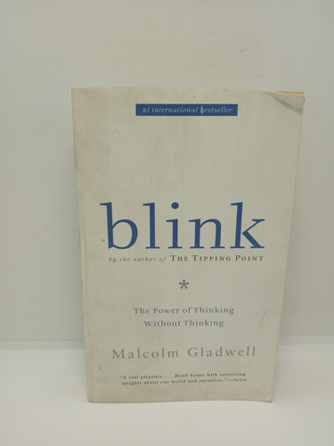 Blink - Malcolm Gladwell - Libro En Inglés 