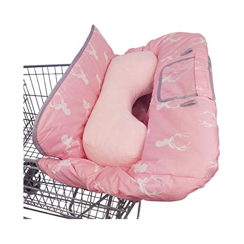 Fundas Para Carrito De Compras Para Bebé Niña Con Almohada D