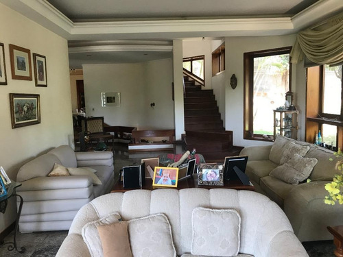 Imagem 9 de 25 de Casa Com 4 Dormitórios À Venda, 490 M² Por R$ 3.000.000 - Condomínio Village Sans Souci - Valinhos/sp - Ca1871