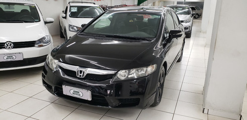 Imagem 1 de 13 de Honda Civic 1.8 Lxl Mec. Preto 2010 Flex