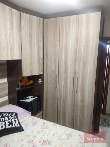 Imagem 11 de 30 de Apartamento Com 3 Dormitórios À Venda, 66 M² Por R$ 350.000,00 - Vila Augusta - Guarulhos/sp - Ap0011