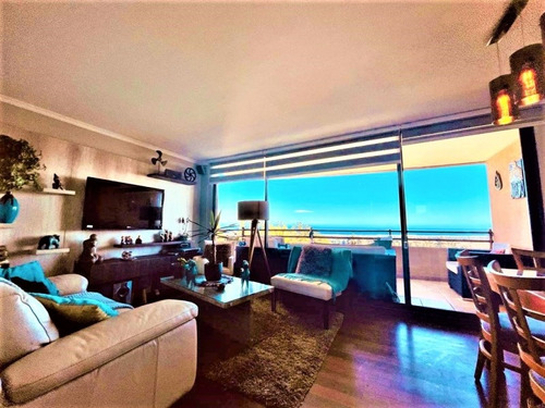 Se Vende Hermoso Depto Con Vista Al Mar En Mantagua