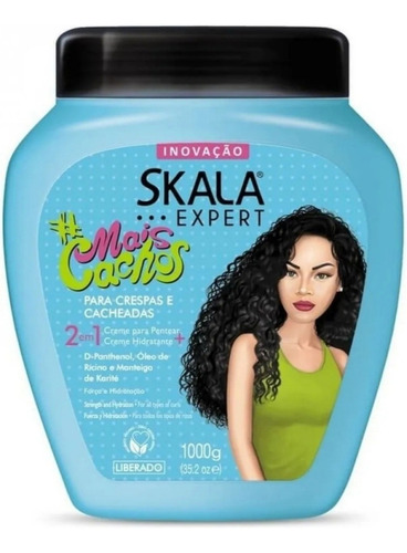 Máscara Skala Expert #maiscachos Hidrata - g a $40