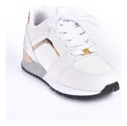 Price Shoes Tenis Moda Mujeres 822490blanco