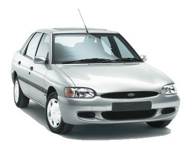 Imagen 1 de 2 de Burlete De Puerta Ford Escort 97 Orion Pointer Juego D/t