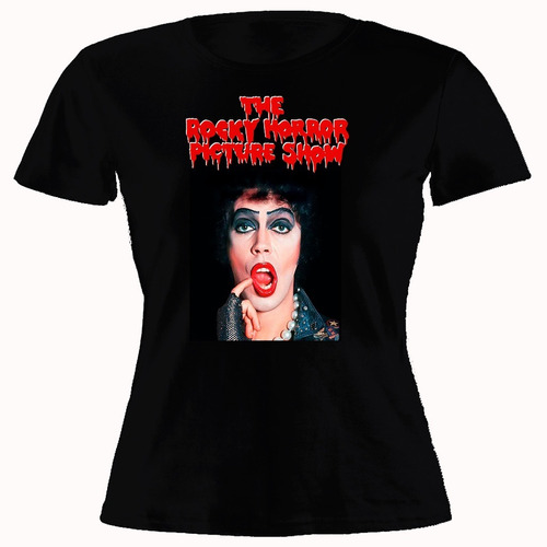 Remera Mujer Algodón The Rocky Horror Picture Show