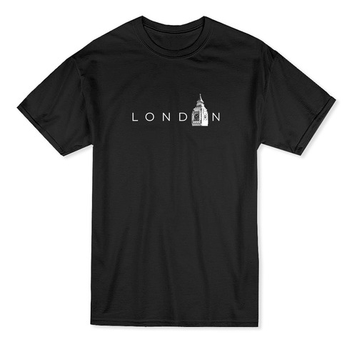 Diseño Big Ben De Londres Camiseta De Hombre