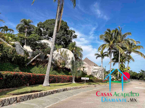 Cad Terreno La Cima S3 - L1, 2 Y 3. Tres Lotes Residenciales En Uno De Los Fraccionamientos Más Exclusivos Y Lujosos De Acapulco