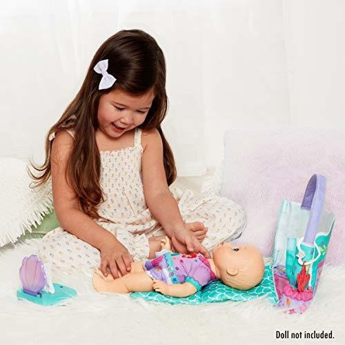 My Disney Nursery Baby Doll Accesorios Ariel Transforming 