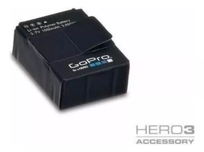 Primeira imagem para pesquisa de bateria gopro hero 3